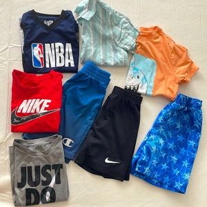 Boys Summer Clothes Bundle